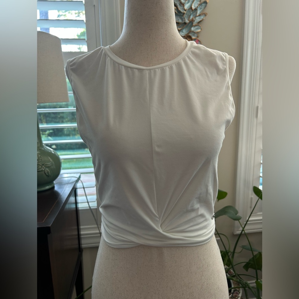 Buffbunny crop top with twist